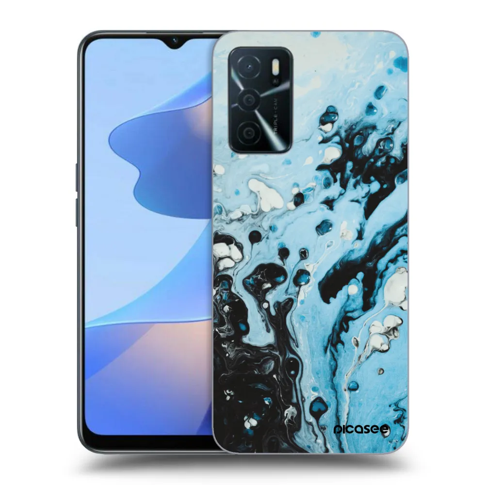 Picasee ULTIMATE CASE za OPPO A16s - Organic blue