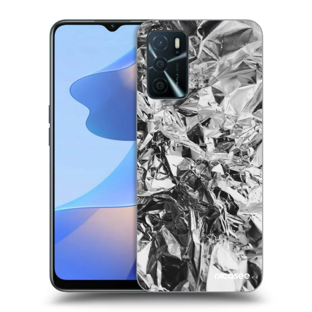 Picasee ULTIMATE CASE za OPPO A16s - Chrome