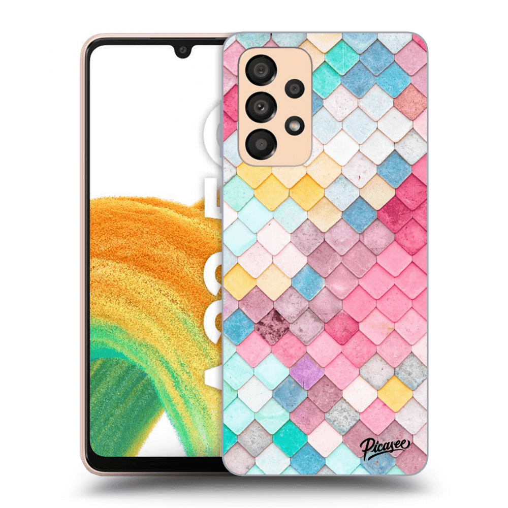 Picasee ULTIMATE CASE za Samsung Galaxy A33 5G A336 - Colorful roof