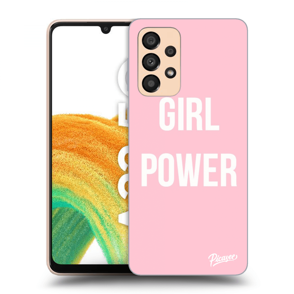 Picasee ULTIMATE CASE za Samsung Galaxy A33 5G A336 - Girl power