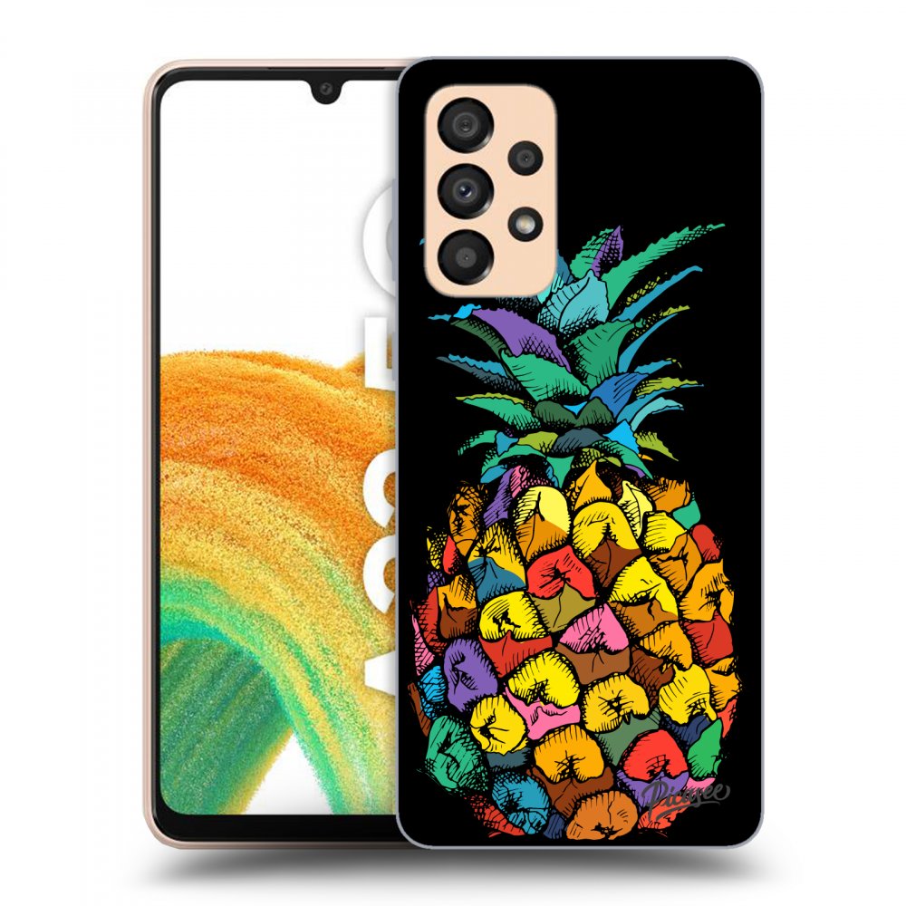 Picasee ULTIMATE CASE za Samsung Galaxy A33 5G A336 - Pineapple