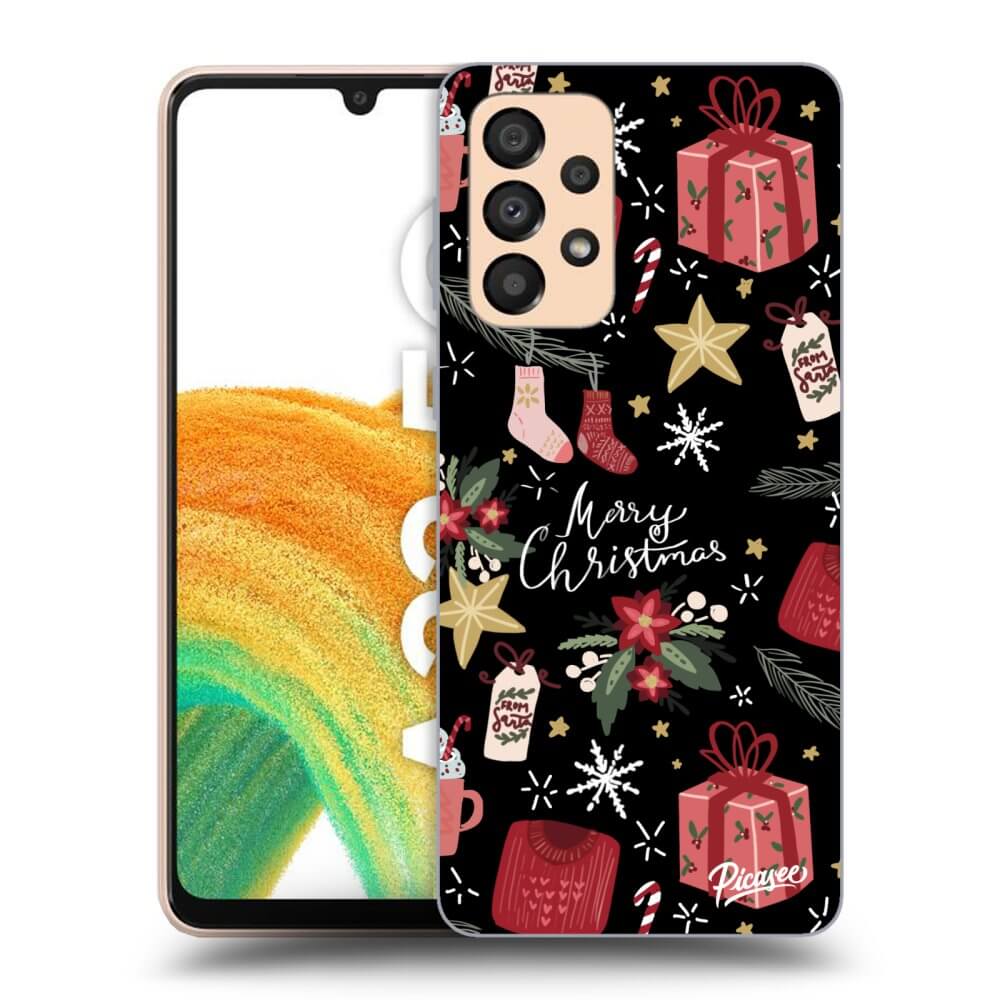 Picasee ULTIMATE CASE za Samsung Galaxy A33 5G A336 - Christmas
