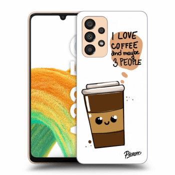 Maskica za Samsung Galaxy A33 5G A336 - Cute coffee