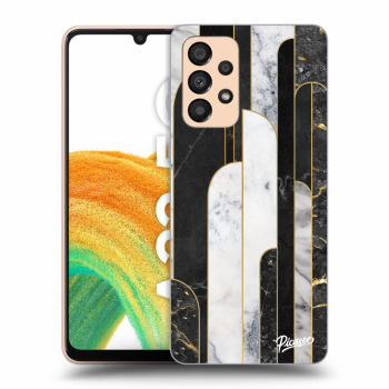 Maskica za Samsung Galaxy A33 5G A336 - Black & White tile