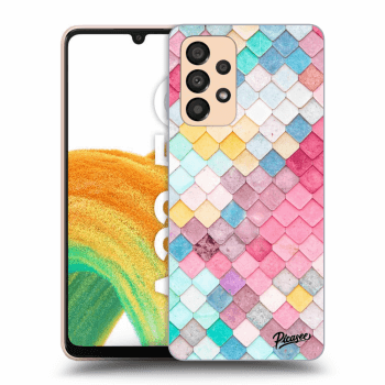 Maskica za Samsung Galaxy A33 5G A336 - Colorful roof