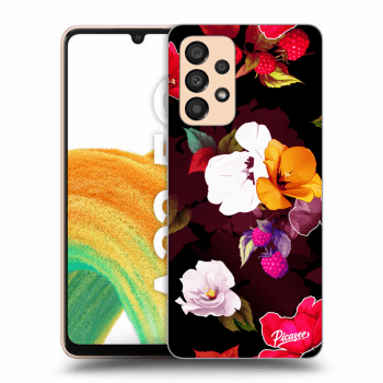 Picasee ULTIMATE CASE za Samsung Galaxy A33 5G A336 - Flowers and Berries