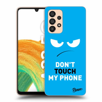 Maskica za Samsung Galaxy A33 5G A336 - Angry Eyes - Blue