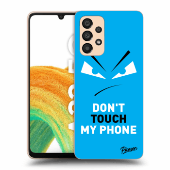 Maskica za Samsung Galaxy A33 5G A336 - Evil Eye - Blue