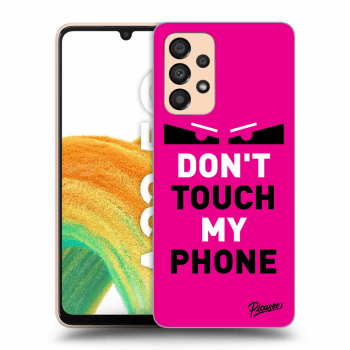 Maskica za Samsung Galaxy A33 5G A336 - Shadow Eye - Pink