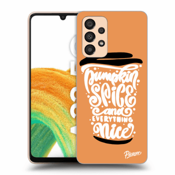 Maskica za Samsung Galaxy A33 5G A336 - Pumpkin coffee