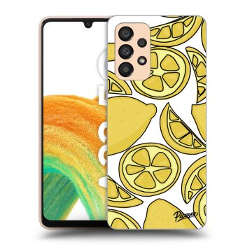 Maskica za Samsung Galaxy A33 5G A336 - Lemon