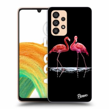 Maskica za Samsung Galaxy A33 5G A336 - Flamingos couple