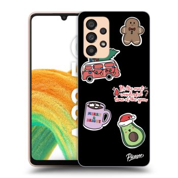 Maskica za Samsung Galaxy A33 5G A336 - Christmas Stickers