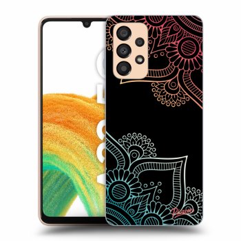 Maskica za Samsung Galaxy A33 5G A336 - Flowers pattern