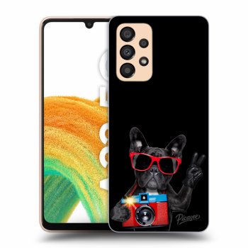 Maskica za Samsung Galaxy A33 5G A336 - French Bulldog