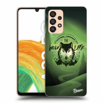 Maskica za Samsung Galaxy A33 5G A336 - Wolf life