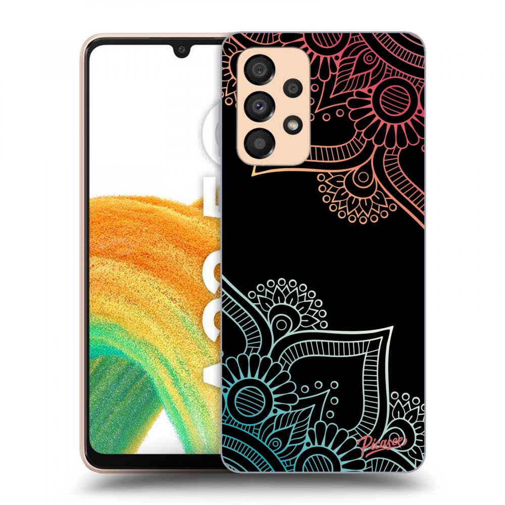 Picasee ULTIMATE CASE za Samsung Galaxy A33 5G A336 - Flowers pattern