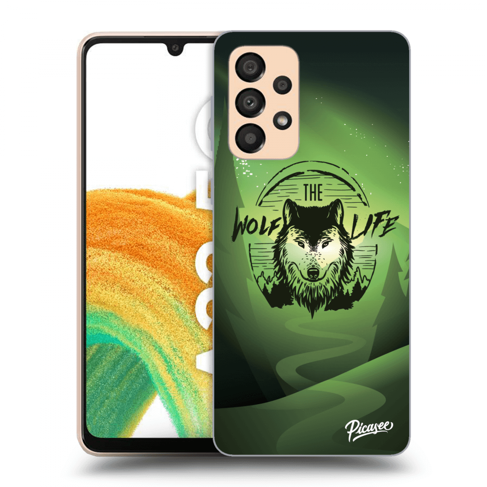 Picasee ULTIMATE CASE za Samsung Galaxy A33 5G A336 - Wolf life