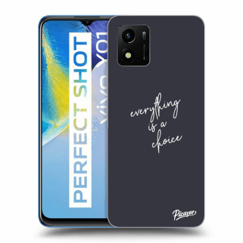 Picasee ULTIMATE CASE za Vivo Y01 - Everything is a choice