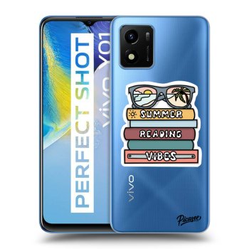 Picasee ULTIMATE CASE za Vivo Y01 - Summer reading vibes