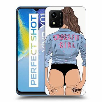 Picasee ULTIMATE CASE za Vivo Y01 - Crossfit girl - nickynellow