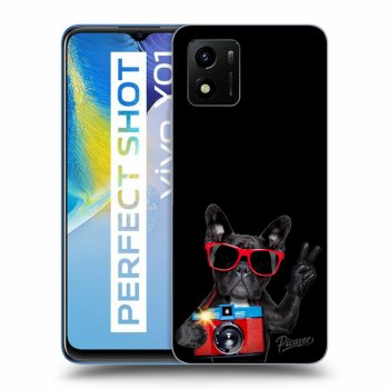 Maskica za Vivo Y01 - French Bulldog