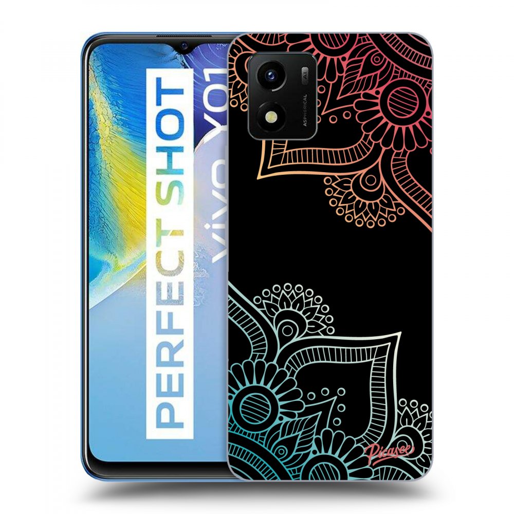 Picasee ULTIMATE CASE za Vivo Y01 - Flowers pattern