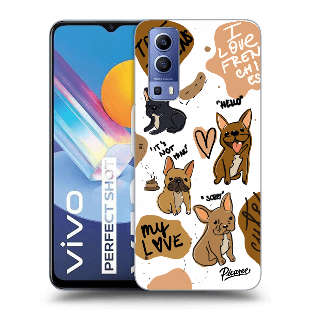 Picasee ULTIMATE CASE za Vivo Y52 5G - Frenchies