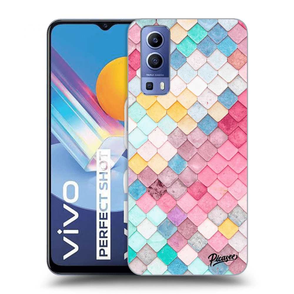Picasee ULTIMATE CASE za Vivo Y52 5G - Colorful roof