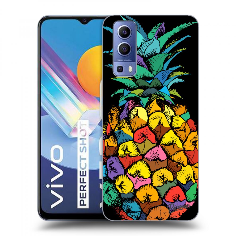 Picasee ULTIMATE CASE za Vivo Y52 5G - Pineapple