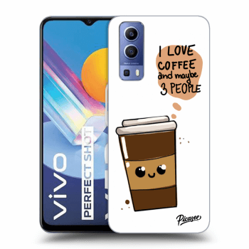 Maskica za Vivo Y52 5G - Cute coffee