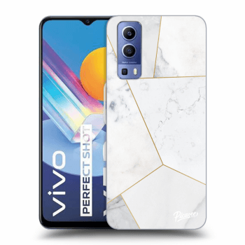 Maskica za Vivo Y52 5G - White tile