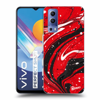 Maskica za Vivo Y52 5G - Red black