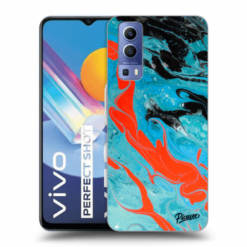 Maskica za Vivo Y52 5G - Blue Magma