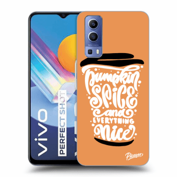 Maskica za Vivo Y52 5G - Pumpkin coffee