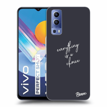 Picasee ULTIMATE CASE za Vivo Y52 5G - Everything is a choice
