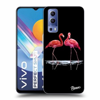 Maskica za Vivo Y52 5G - Flamingos couple