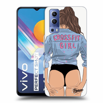 Picasee ULTIMATE CASE za Vivo Y52 5G - Crossfit girl - nickynellow