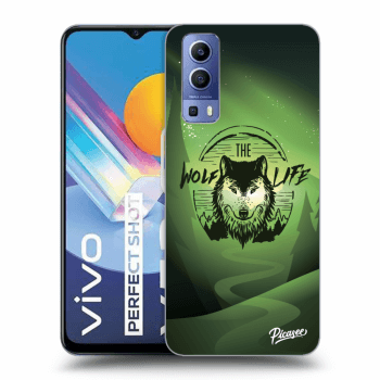 Maskica za Vivo Y52 5G - Wolf life