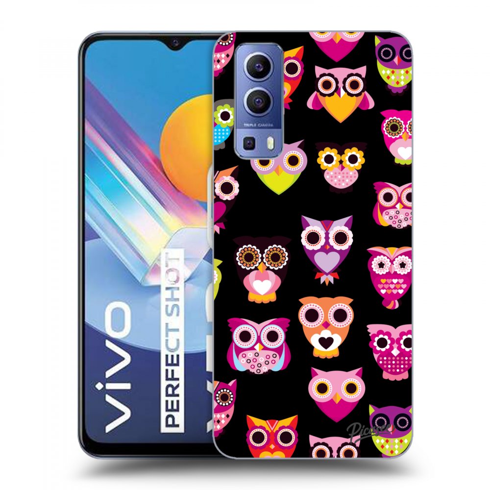 Picasee ULTIMATE CASE za Vivo Y52 5G - Owls