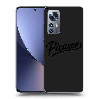 Picasee crna silikonska maskica za Xiaomi 12X - Picasee - black