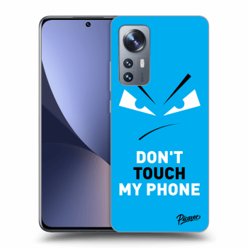 Maskica za Xiaomi 12X - Evil Eye - Blue