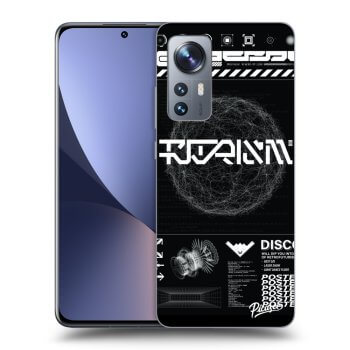 Maskica za Xiaomi 12X - BLACK DISCO