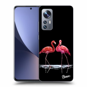 Maskica za Xiaomi 12X - Flamingos couple