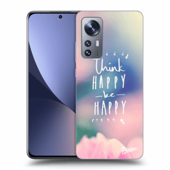Maskica za Xiaomi 12X - Think happy be happy