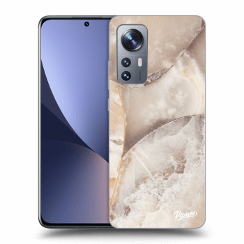 Maskica za Xiaomi 12X - Cream marble