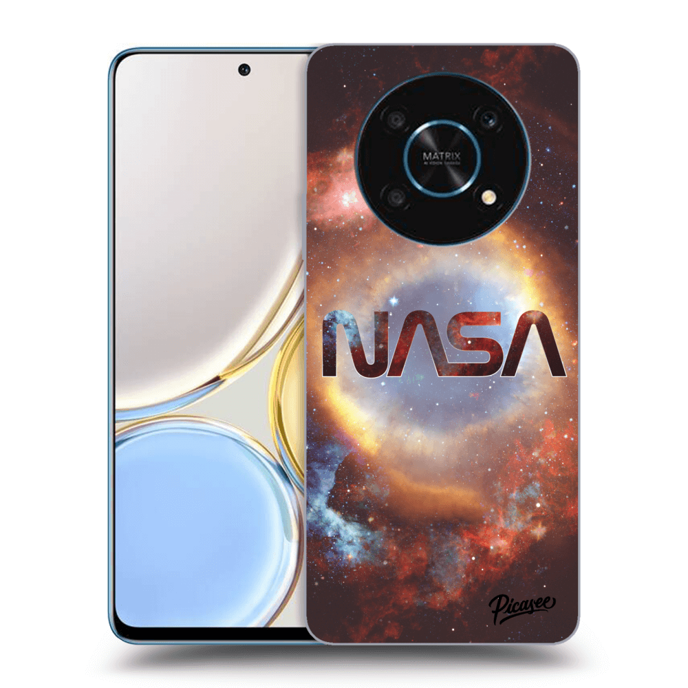 Picasee silikonska prozirna maskica za Honor Magic4 Lite 5G - Nebula