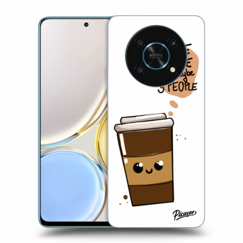 Maskica za Honor Magic4 Lite 5G - Cute coffee