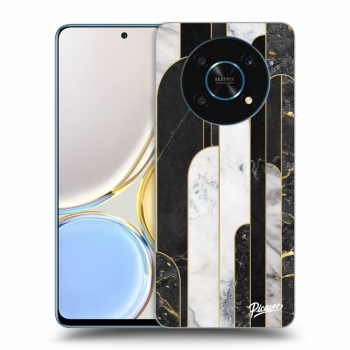 Maskica za Honor Magic4 Lite 5G - Black & White tile