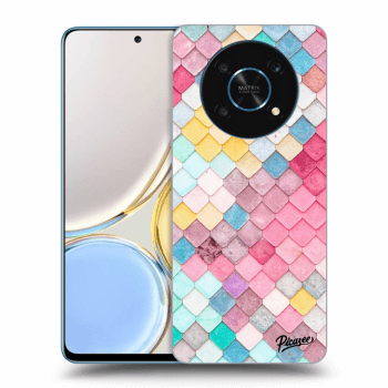 Maskica za Honor Magic4 Lite 5G - Colorful roof